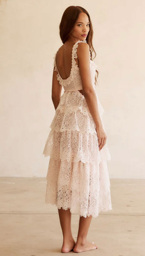 ALANA LACE DRESS | BTB Los Angeles M