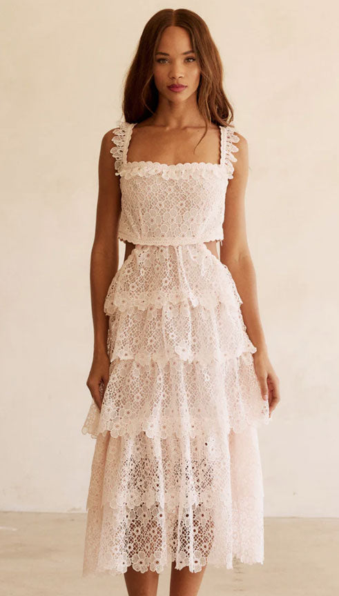 ALANA LACE DRESS