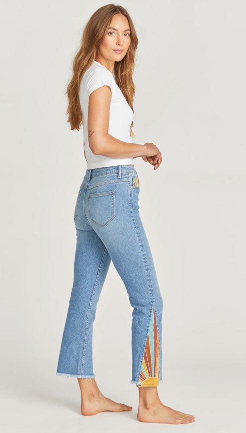 NWT shops 29 Driftwood ankle jeans