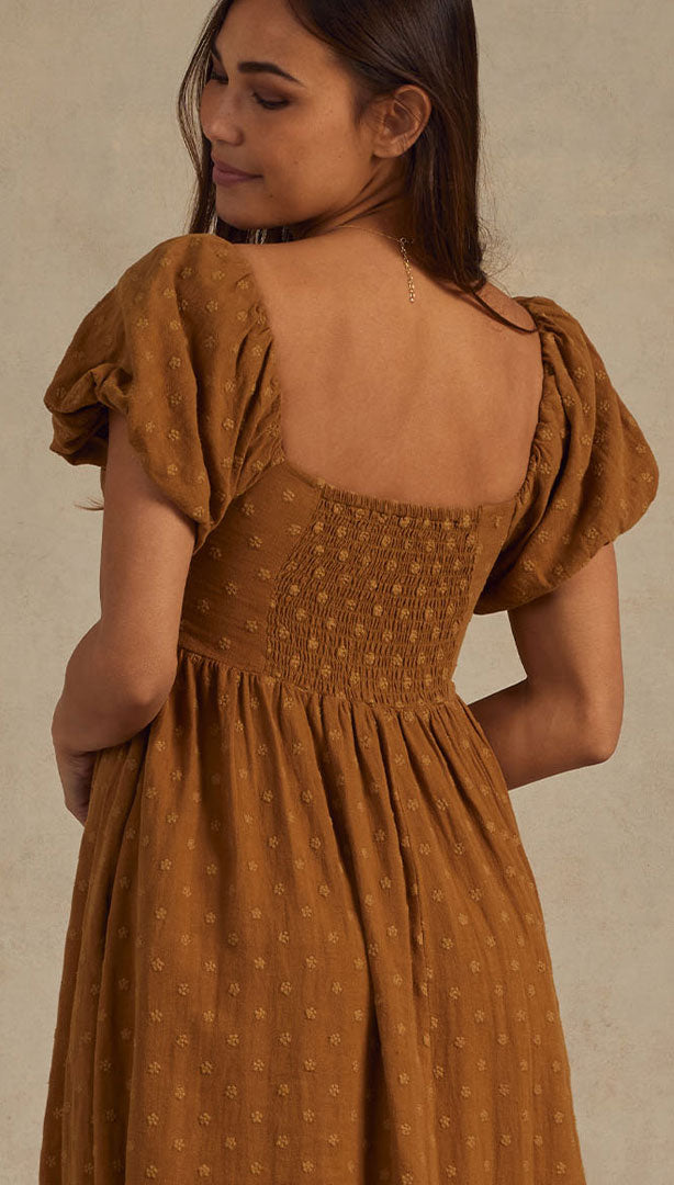 OCEANE Dark Orange Dress OCEANE Dark Orange Dress