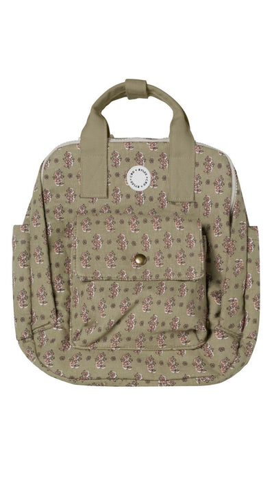 Mini Backpack | Floral Print | Rylee and Cru