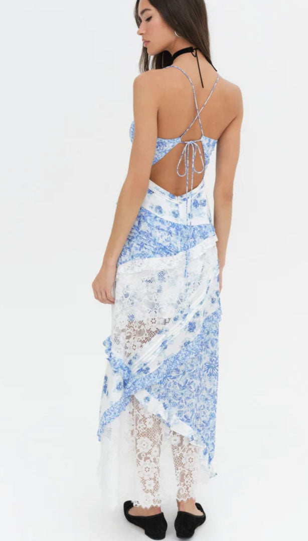 For Love And Lemons Rosalyn Floral Maxi Dress Wedding Guest Dress for-love-and-lemons-rosalyn-floral-maxi-dress-wedding-guest-dress