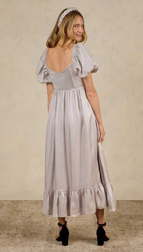 Hazel Frost Dress | Noralee – Nouveau and Vintage