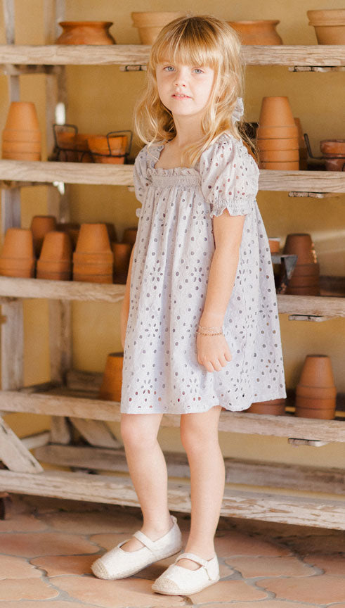 Rylee and Cru | Milan Dress | Light Blue Rylee and Cru | Milan Dress | Light Blue