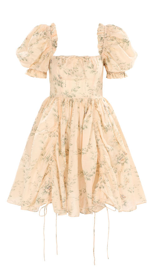open lace back dress SELKIE | The Mini Romantics Dress