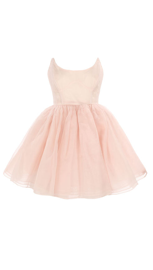 selkie pink dress SELKIE | VEUVE DRESS | BLUSH
