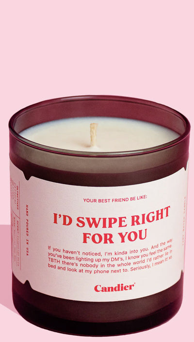 RYAN PORTER CANDLE | I'd Swipe Right for You