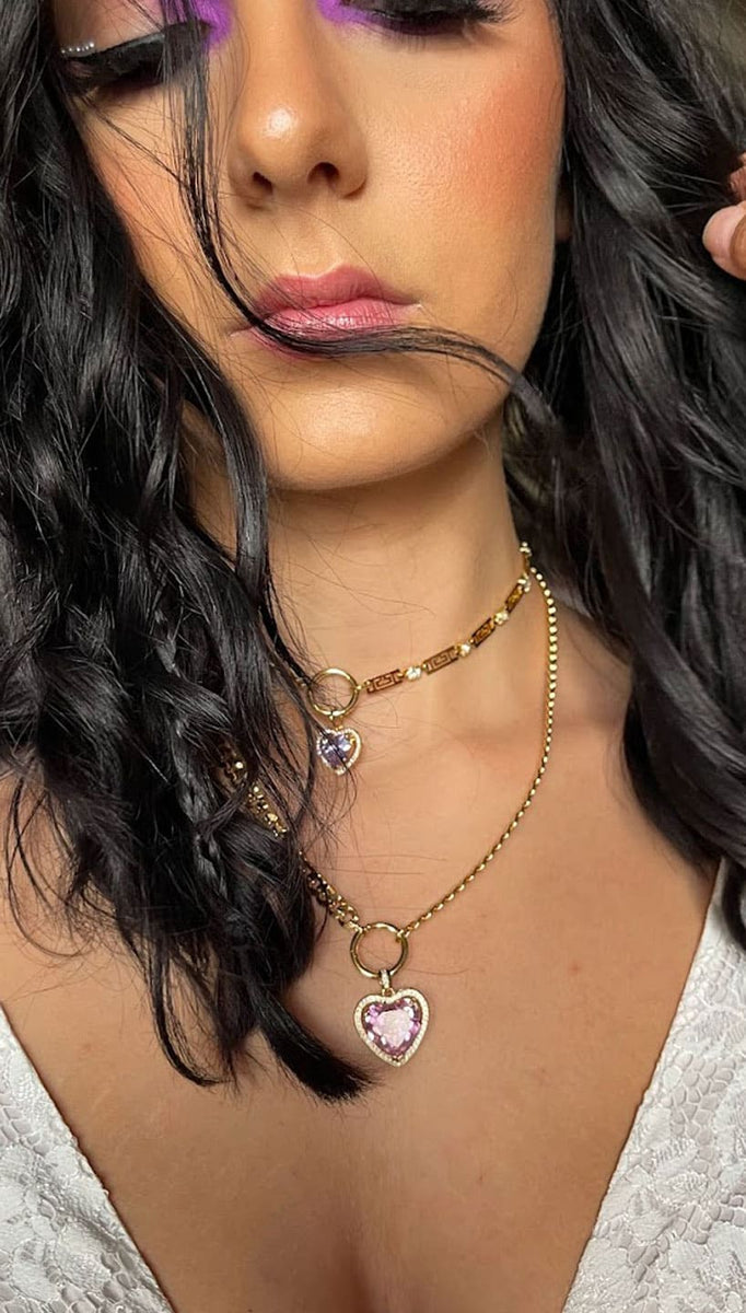 Vanessa mooney heart necklace Outlet