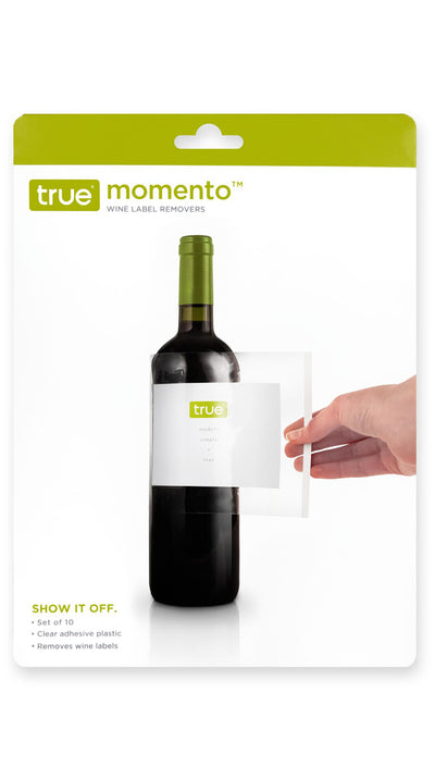 Memento Wine Label Removers