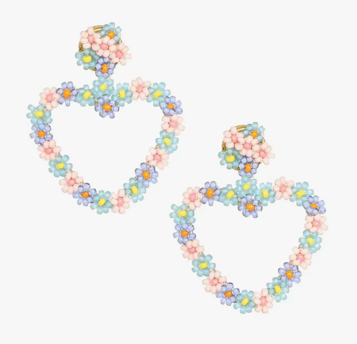 SUBLIME HEART EARRING NATALIA SWARZ x MISHKY SS19 TAYLOR SWIFT