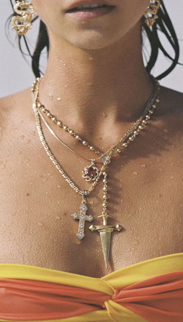 Vanessa Mooney | Women's Choker Necklaces, Gold, Adjustable