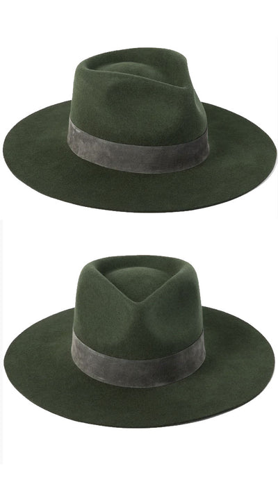 Lack of Color The Mirage Hat Forest Green