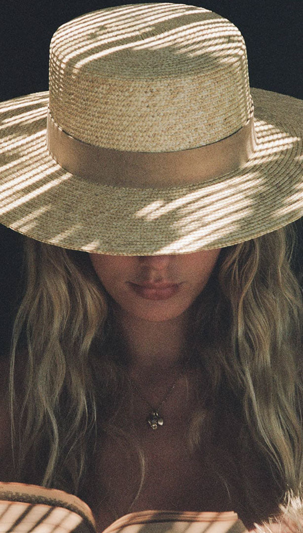 THE SPENCER BOATER SUEDE | Lack Of Color Straw Hat Collection ...