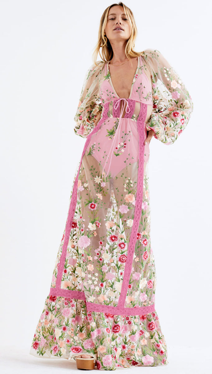 Luna Maxi Dress For Love and Lemons