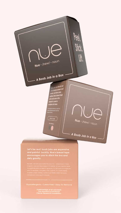 NUE | A boob job in a box