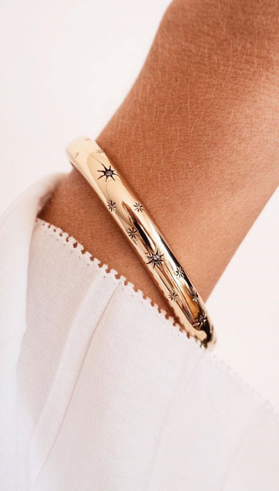 Theo Celestial Cuff | five and two jewelry