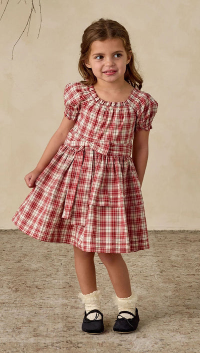 Annette Dress | Holiday Tartan | Noralee