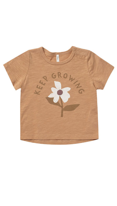 Keep Growing | Basic Tee Shirt  | Rylee + Cru
