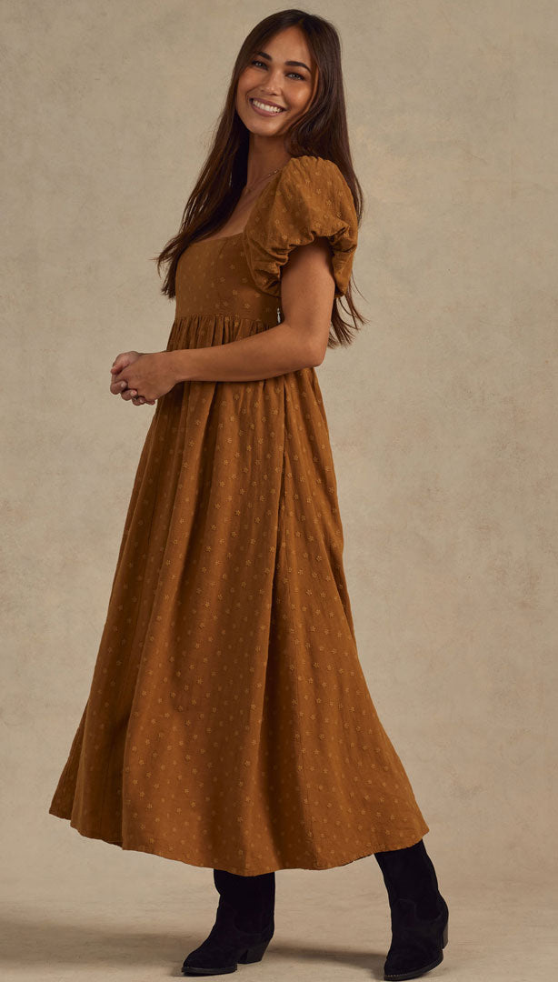 OCEANE Dark Orange Dress | Rylee and Cru Nouveau and Vintage OCEANE Dark Orange Dress | Rylee and Cru Nouveau and Vintage