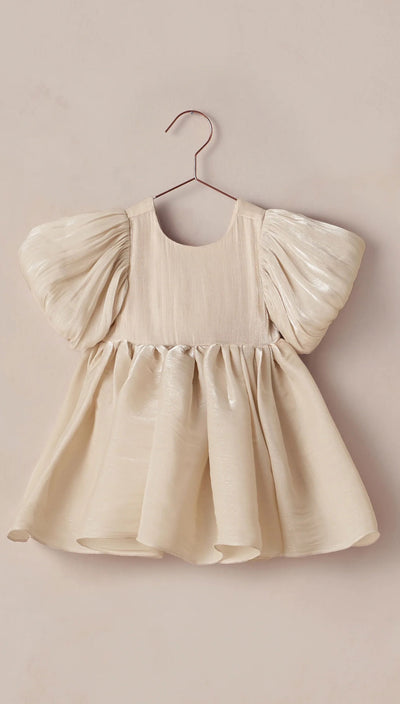 SOFIA DRESS | Ecru | Noralee