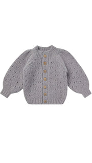 Rylee + Cru Tulip Cardigan - Navy