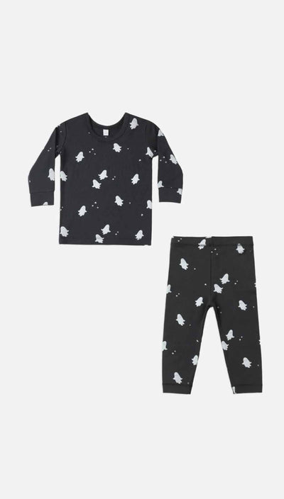 Ghosts | Bamboo Pajama Set | Quincy Mae