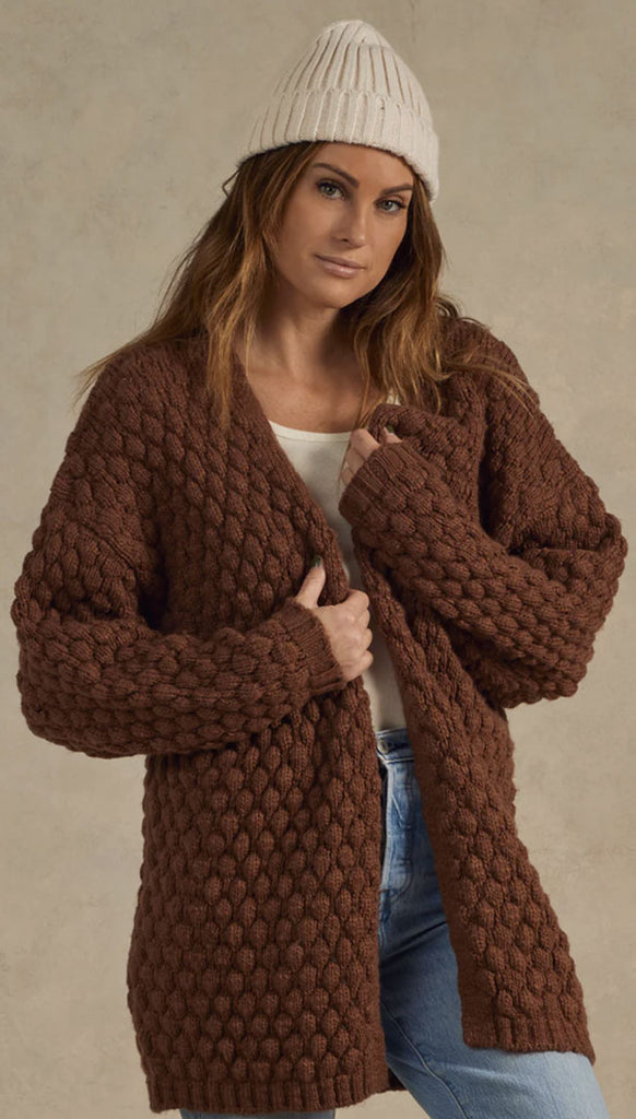 Bubble Knit Cardigan | Rylee and Cru – Nouveau and Vintage