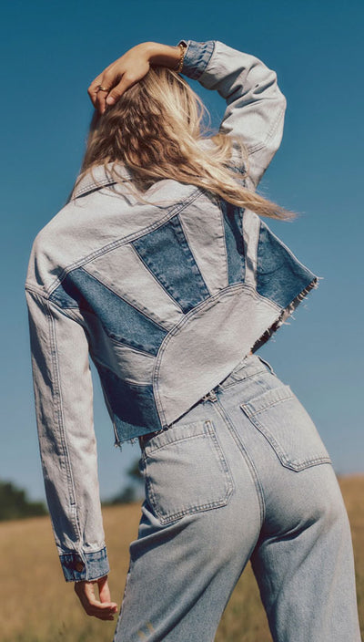 Marine Layer | RAY DENIM JACKET | SUN