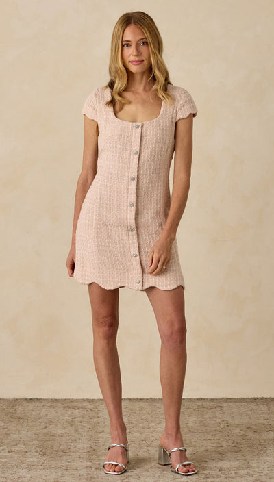 Gabrielle Dress | Rose | Noralee
