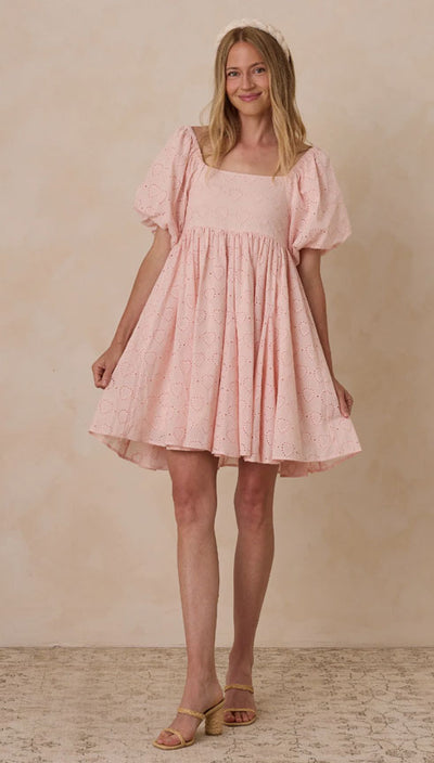 Maia Dress | Blush | Noralee