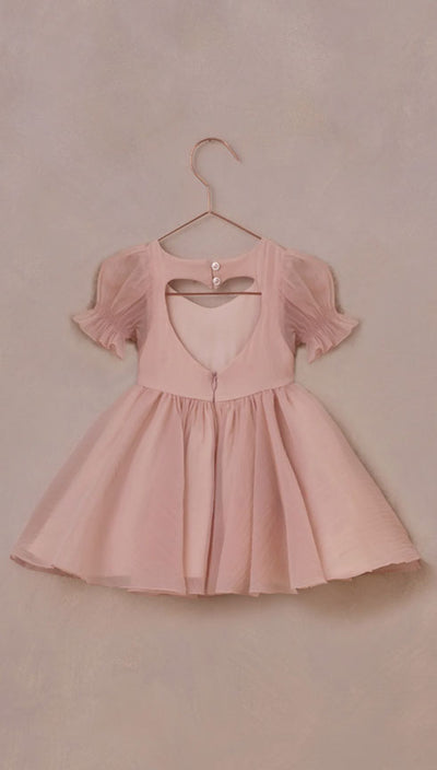 Valentine Dress | Bubblegum | Noralee