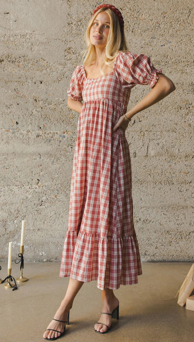 CHLOE DRESS | HOLIDAY TARTAN | Noralee
