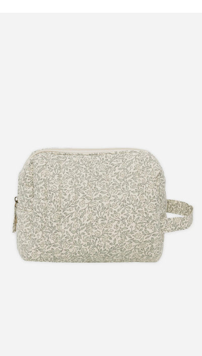Toiletry Bag | Green Garden | Quincy Mae