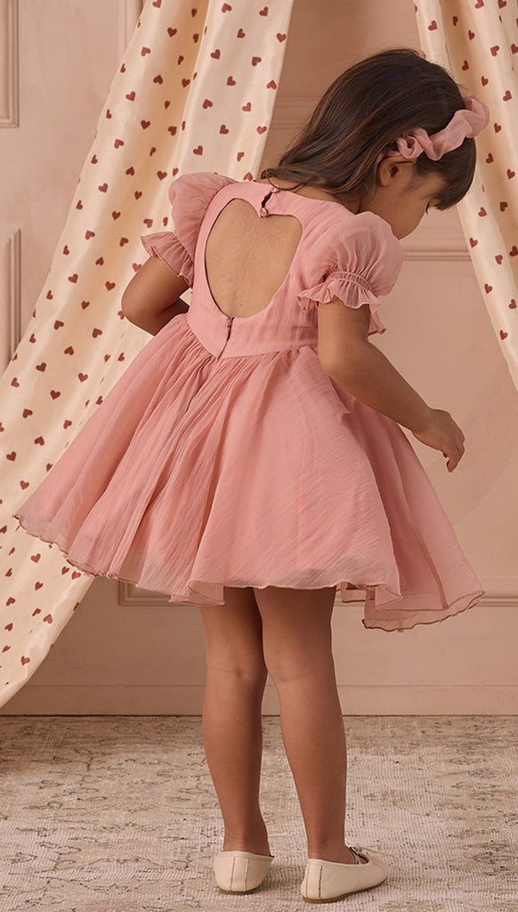 pink valentines dress Valentine | Sheer mesh maxi dress Fits true to size Mauve lace maxi dress SIZE:FR 36