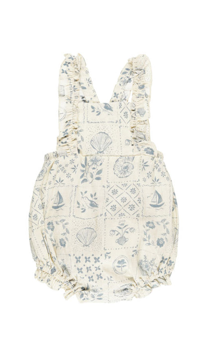 Chiara Romper | Tile | Rylee and Cru