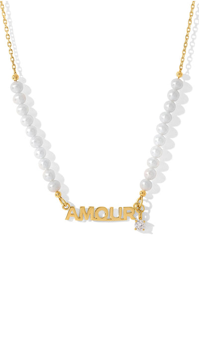 Vanessa Mooney THE AMOUR CHARM NECKLACE