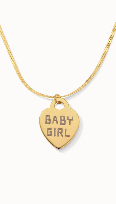 Vanessa Mooney The BABY GIRL Necklace