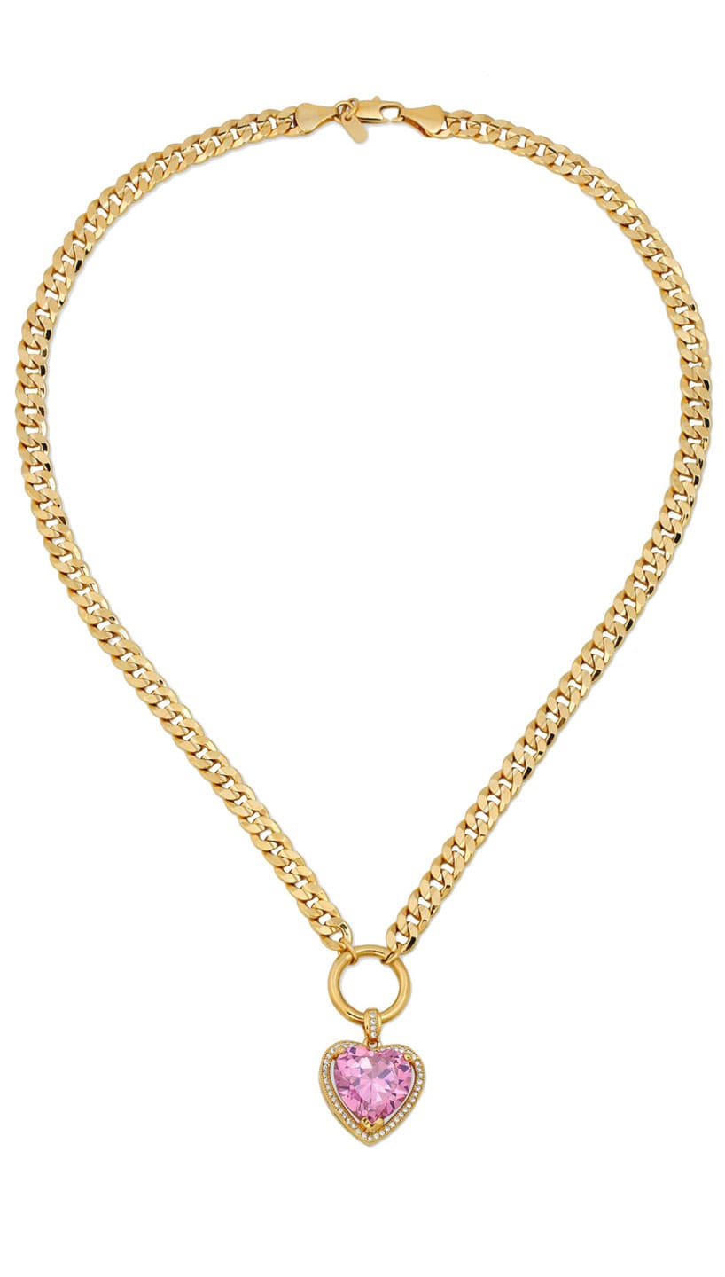 Vanessa Mooney - The Barbarella Necklace - Necklaces - Gold /