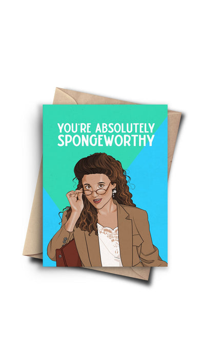 Seinfeld Funny Valentines Day Card