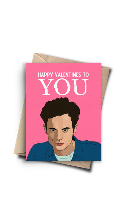 YOU Funny Valentines Day Card