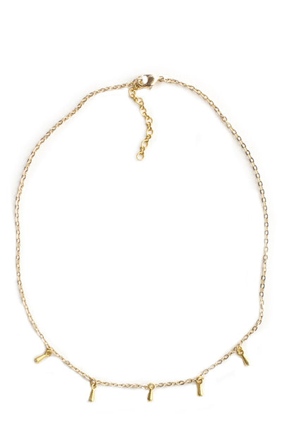 five and two wella choker necklace