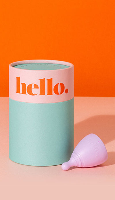 Hello. Menstrual Cup |  XS Lilac
