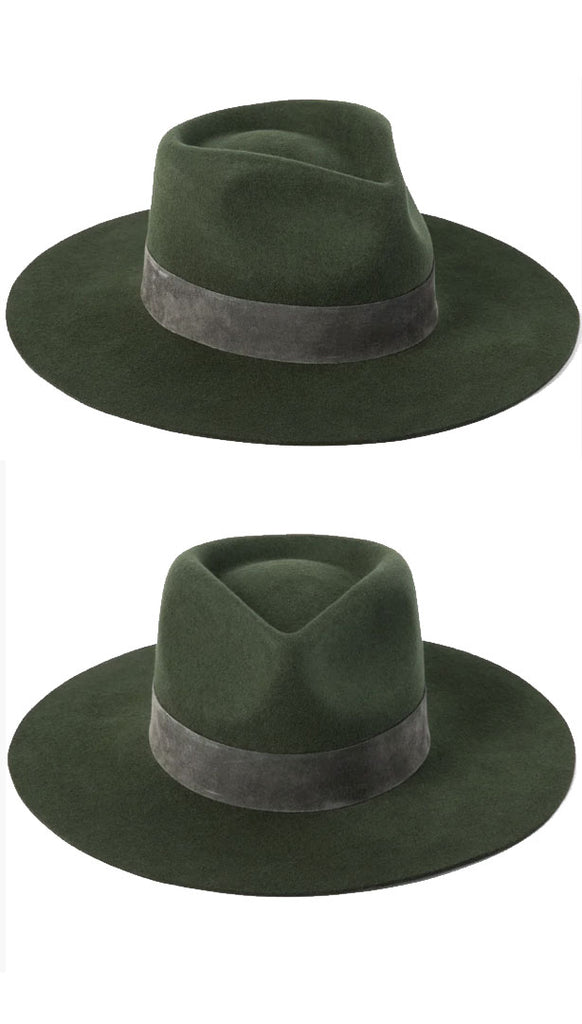 NEW Lack Of Color The Mirage Hat in Forest Green Sz Small 55 cm Boho Western Lack of Color The Mirage Hat Caramel MIRAGE - Free Shipping  main image 3