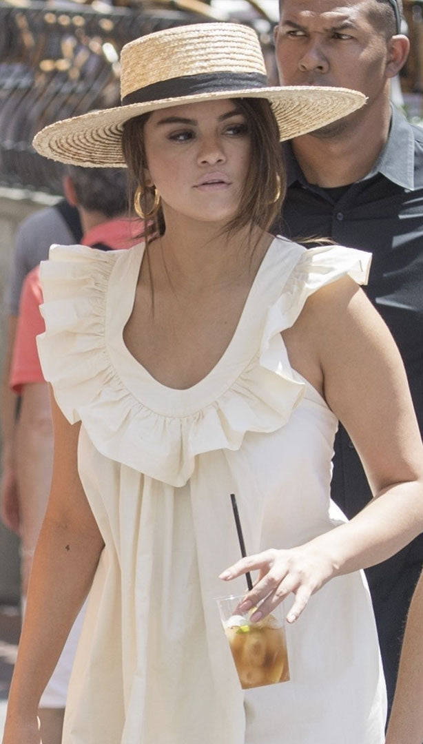 THE SPENCER WIDE BRIMMED BOATER | Lack Of Color | Lack Of Color Straw
