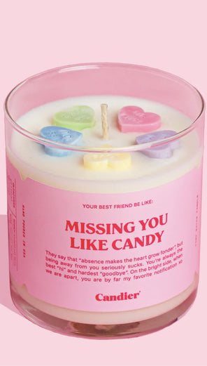 RYAN PORTER CANDLE | Missing You Like Candy – Nouveau and Vintage
