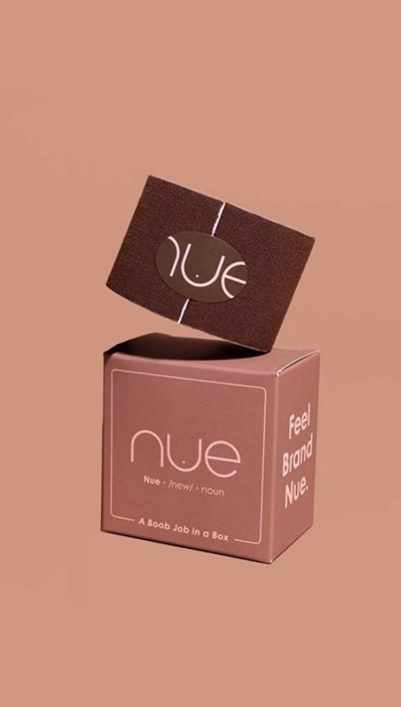 NUE - A Boob Job In A Box - Medium – Blue Ox Boutique