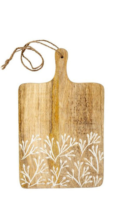 Wildflower Wooden Board - Small